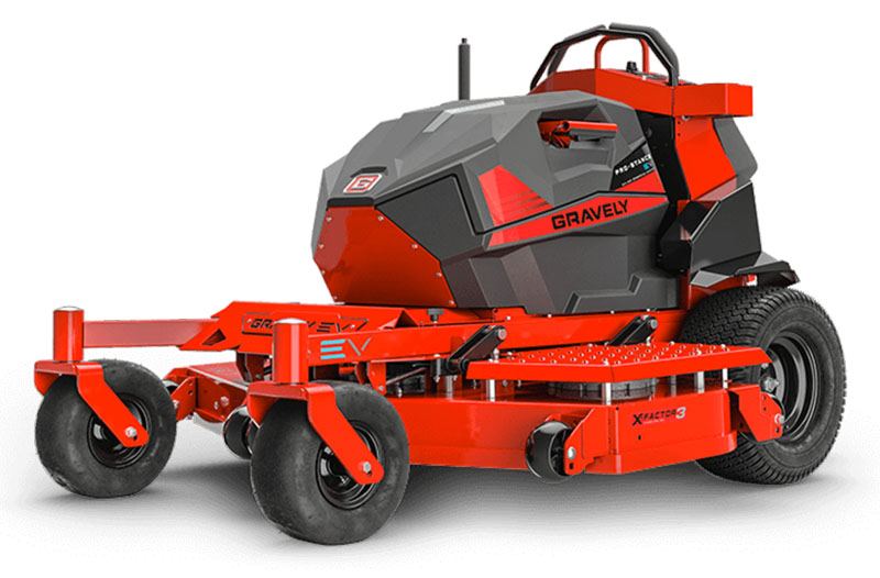 2024 Gravely USA Pro-Stance EV 60 in. RD Batteries not included in Gaylord, Michigan - Photo 2