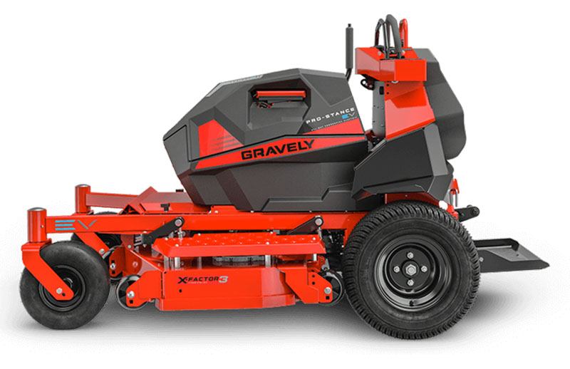 2024 Gravely USA Pro-Stance EV 60 in. SD Batteries not included in Gaylord, Michigan - Photo 3
