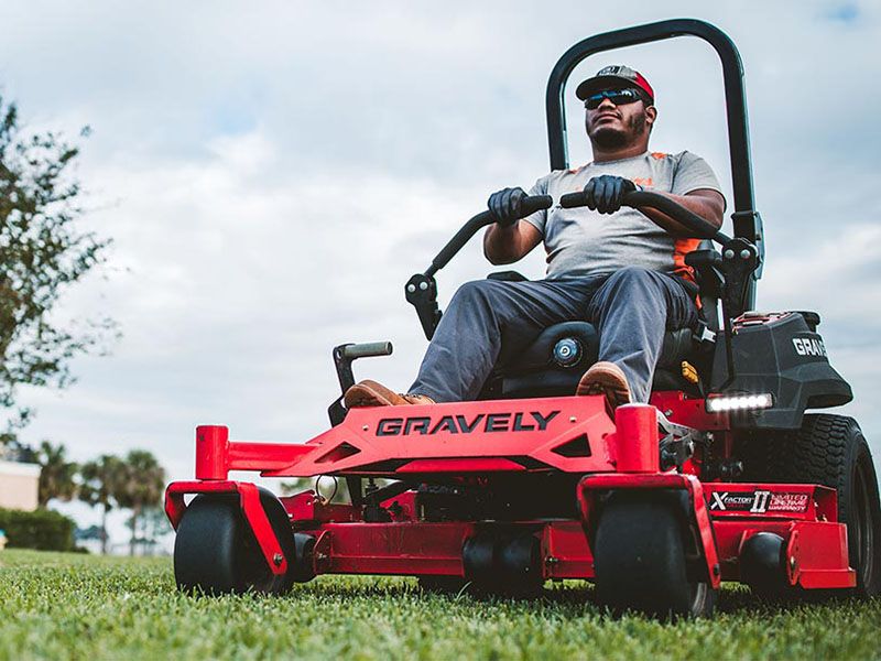 2024 Gravely USA Pro-Turn 148 48 in. Kawasaki FX691V 22 hp in Gaylord, Michigan - Photo 5