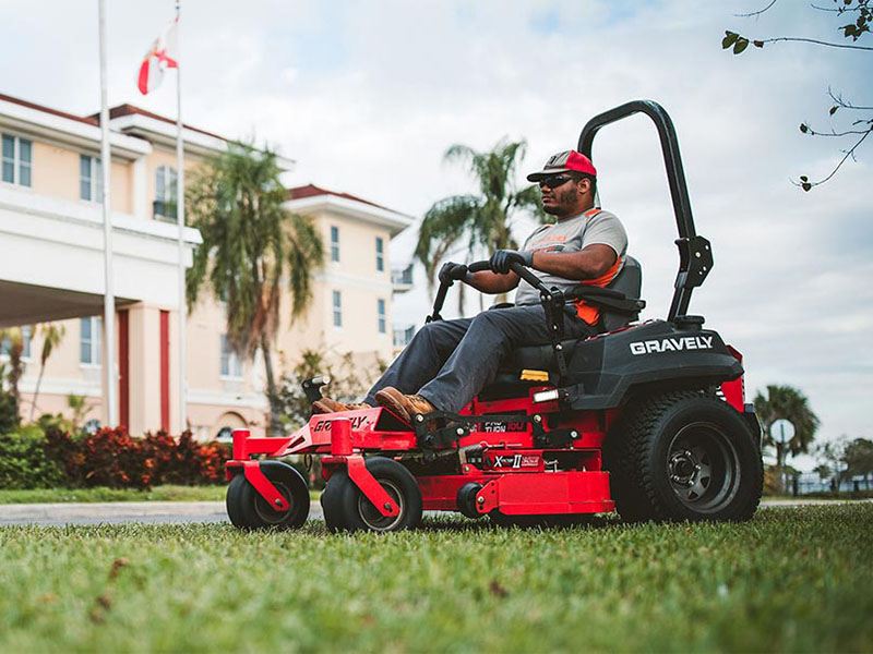 2024 Gravely USA Pro-Turn 148 48 in. Kawasaki FX691V 22 hp in Gaylord, Michigan - Photo 6