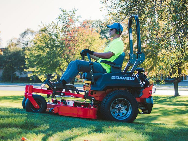 2024 Gravely USA Pro-Turn 148 48 in. Kawasaki FX691V 22 hp in Gaylord, Michigan - Photo 8