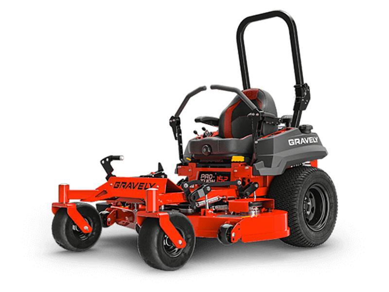 2024 Gravely USA Pro-Turn 152 52 in. Kawasaki FX691V 22 hp in Gaylord, Michigan - Photo 2