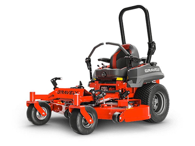 2024 Gravely USA Pro-Turn 160 60 in. Kawasaki FX730V 23.5 hp in Gaylord, Michigan - Photo 2