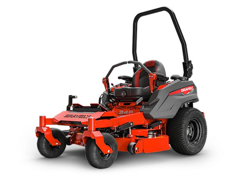 2024 Gravely USA Pro-Turn 348 48 in. Kawasaki FX801V 25.5 hp in Gaylord, Michigan - Photo 2