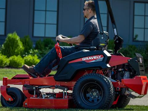 2024 Gravely USA Pro-Turn 348 48 in. Kawasaki FX801V 25.5 hp in Gaylord, Michigan - Photo 9
