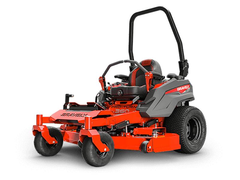 2024 Gravely USA Pro-Turn 360 60 in. Kawasaki FX850V EFI 29.5 hp in Gaylord, Michigan - Photo 2