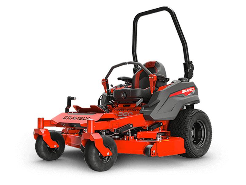 2024 Gravely USA Pro-Turn 360 60 in. Kawasaki FX921V 31 hp in Gaylord, Michigan - Photo 2