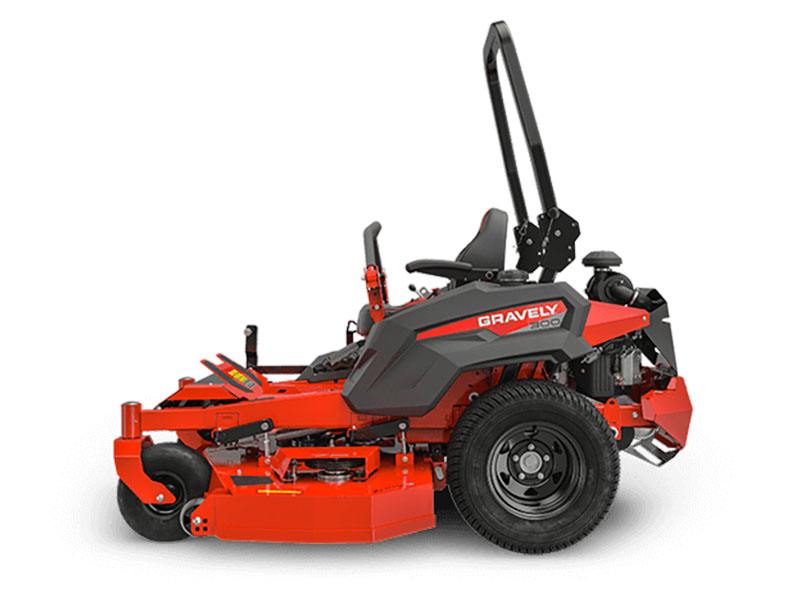 2024 Gravely USA Pro-Turn 372 72 in. Kawasaki FX921V 31 hp in Gaylord, Michigan - Photo 3