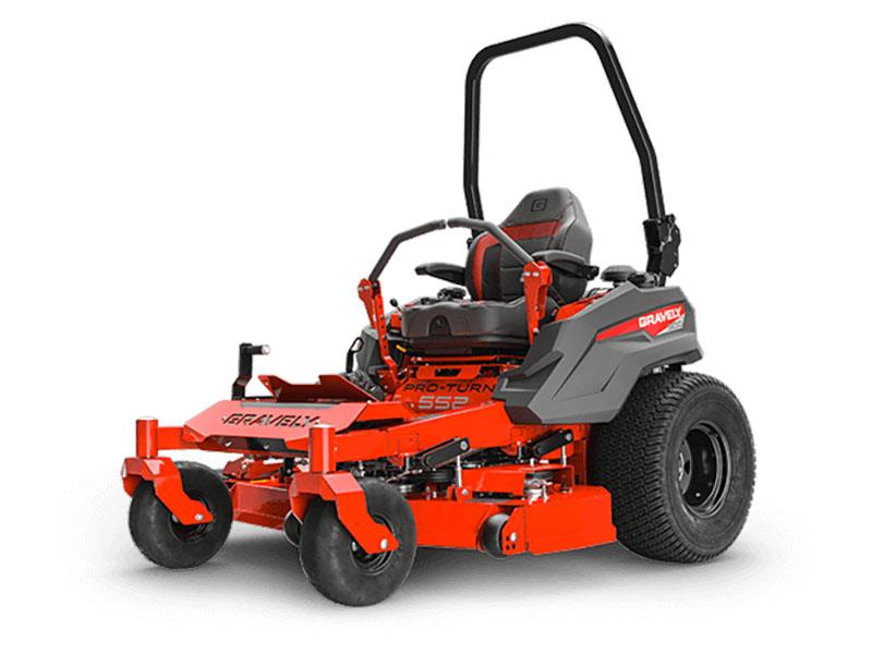 2024 Gravely USA Pro-Turn 552 52 in. Kawasaki FX850V 27 hp in Gaylord, Michigan - Photo 2