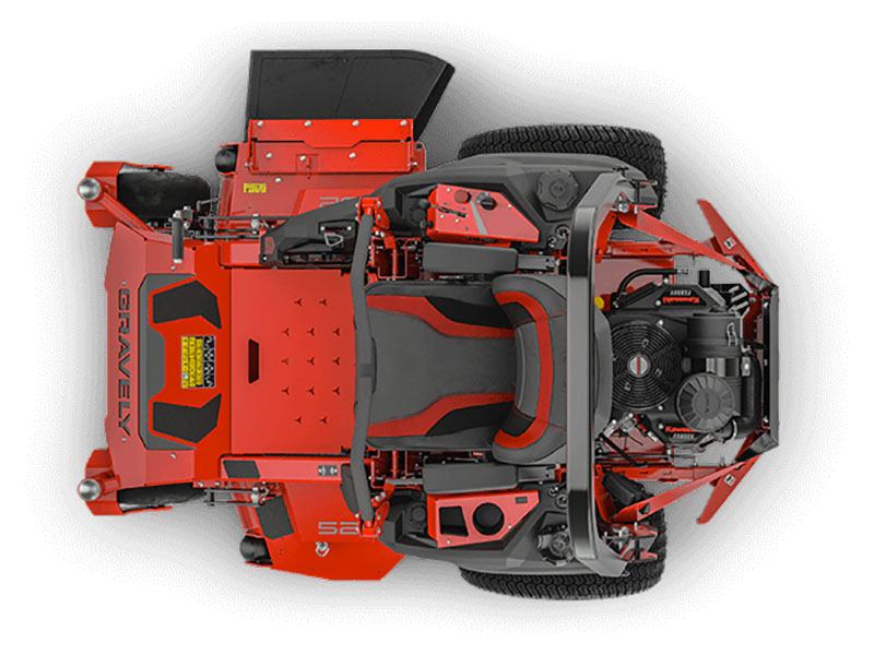 2024 Gravely USA Pro-Turn 552 52 in. Kawasaki FX850V 27 hp in Gaylord, Michigan - Photo 4