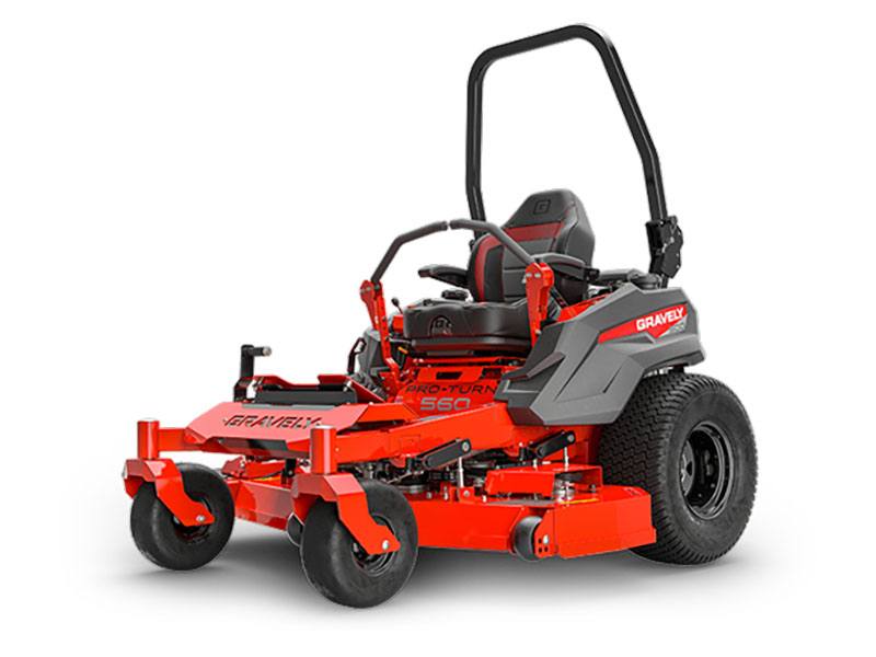 2024 Gravely USA Pro-Turn 560 60 in. Kawasaki FX1000V EFI 38.5 hp in Gaylord, Michigan - Photo 2