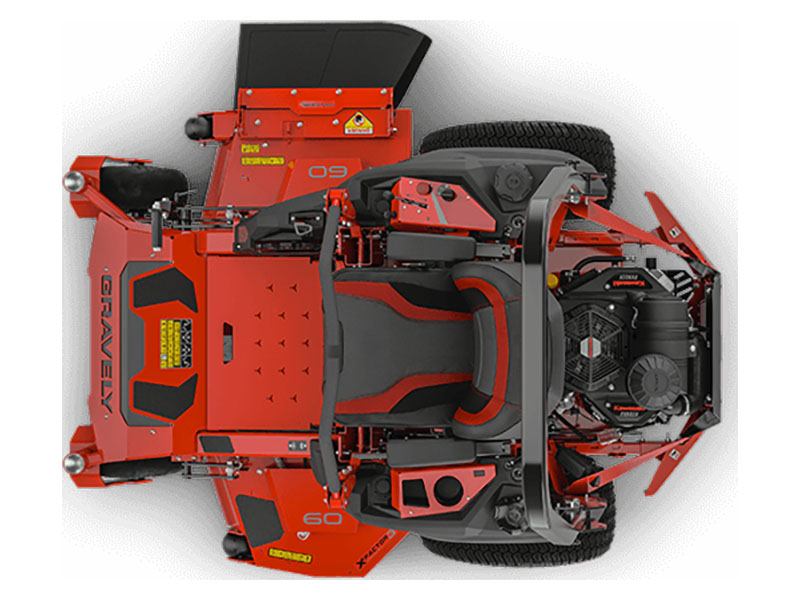 2024 Gravely USA Pro-Turn 560 60 in. Kawasaki FX921V 31 hp in Gaylord, Michigan - Photo 4