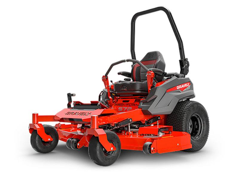 2024 Gravely USA Pro-Turn 572 72 in. Kawasaki FX1000V EFI 38.5 hp in Gaylord, Michigan - Photo 2