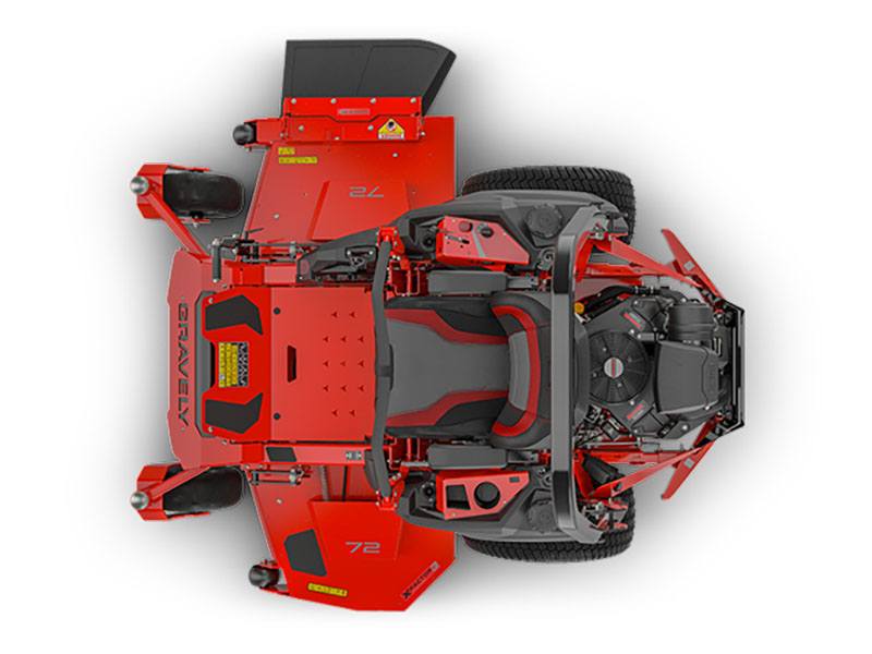 2024 Gravely USA Pro-Turn 572 72 in. Kawasaki FX1000V EFI 38.5 hp in Gaylord, Michigan - Photo 4