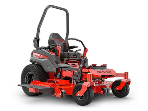 2024 Gravely USA Pro-Turn 572 72 in. Kawasaki FX1000V EFI 38.5 hp
