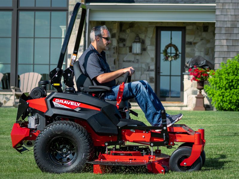New 2024 Gravely USA Pro-Turn 572 72 in. Kawasaki FX921V 31