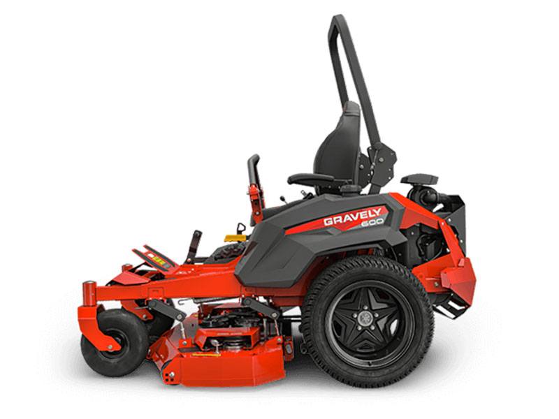 2024 Gravely USA Pro-Turn 652 52 in. Kawasaki FX1000V 35 hp in Gaylord, Michigan - Photo 3