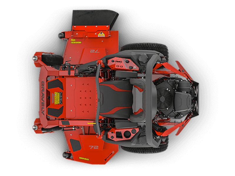 2024 Gravely USA Pro-Turn 672 72 in. Kawasaki FX1000V 35 hp in Gaylord, Michigan - Photo 4