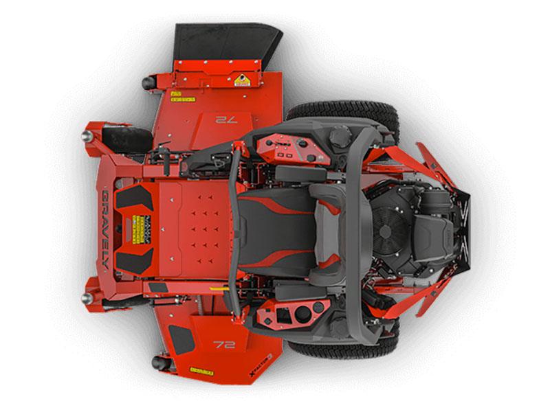 2024 Gravely USA Pro-Turn 672 72 in. Kawasaki FX1000V EFI 38.5 hp in Gaylord, Michigan - Photo 4