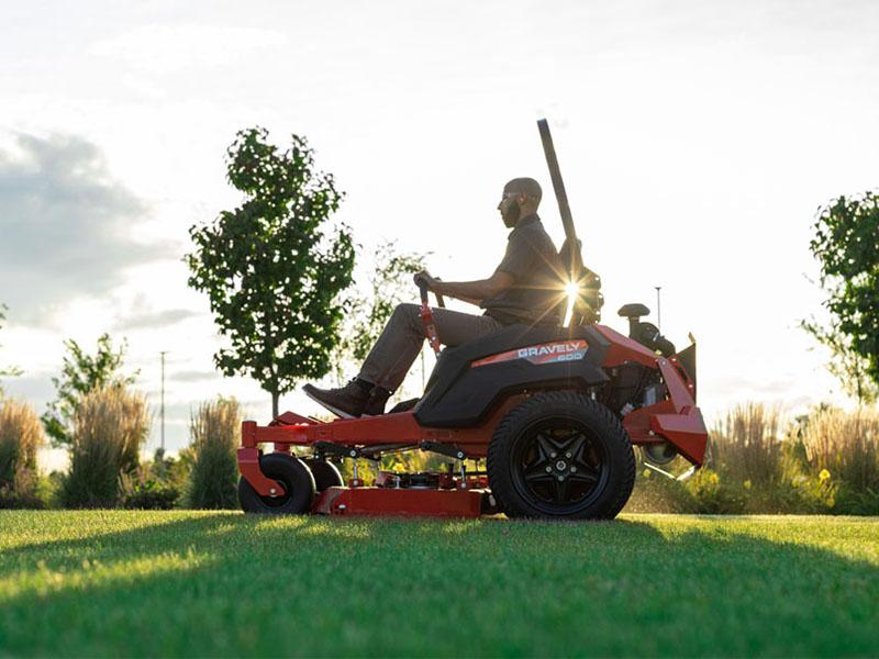 2024 Gravely USA Pro-Turn 672 72 in. Kawasaki FX1000V EFI 38.5 hp in Gaylord, Michigan - Photo 9