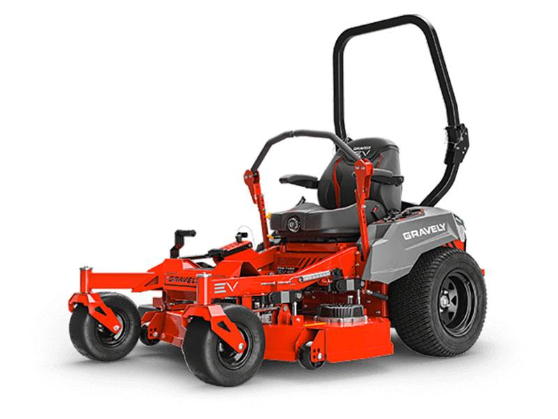 2024 Gravely USA Pro-Turn EV 48 in. SD 16 kWh Li-ion in Gaylord, Michigan - Photo 2