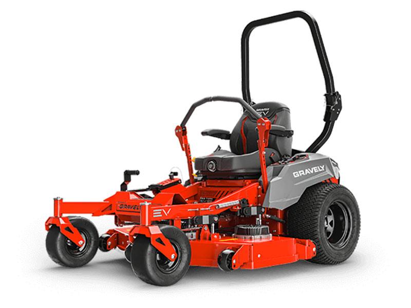 2024 Gravely USA Pro-Turn EV 52 in. RD 16 kWh Li-ion in Gaylord, Michigan - Photo 2