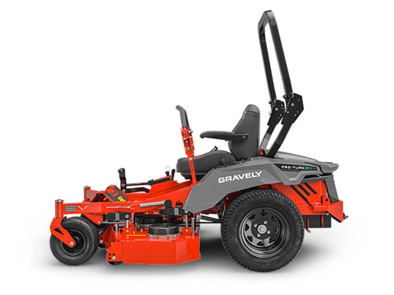 2024 Gravely USA Pro-Turn EV 52 in. SD 16 kWh Li-ion in Gaylord, Michigan - Photo 3