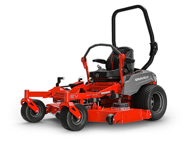 2024 Gravely USA Pro-Turn EV 60 in. RD 16 kWh Li-ion in Gaylord, Michigan - Photo 2