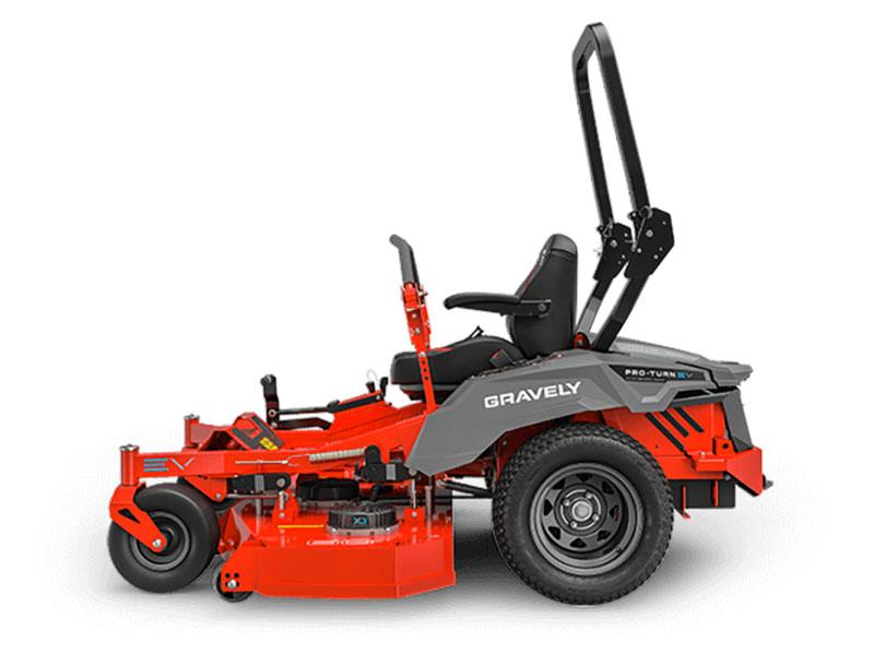 2024 Gravely USA Pro-Turn EV 60 in. SD 16 kWh Li-ion in Gaylord, Michigan - Photo 3