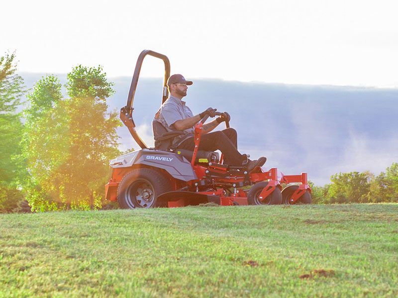 New 2024 Gravely USA Pro Turn EV 60 in. SD 16 kWh Li ion Gravely Red Lawn Mowers Riding in Dyersburg TN