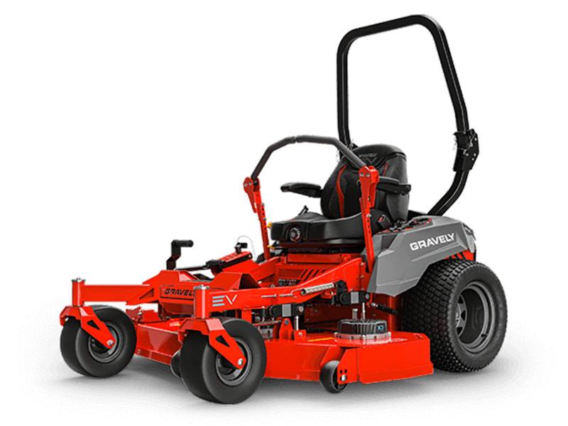2024 Gravely USA Pro-Turn EV 60 in. SD Batteries not included in Gaylord, Michigan - Photo 2