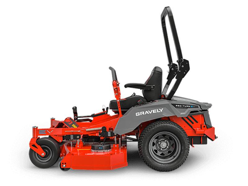 2024 Gravely USA Pro-Turn EV 60 in. SD Batteries not included in Gaylord, Michigan - Photo 3