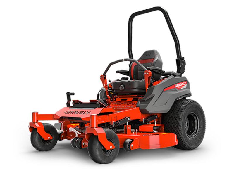 2024 Gravely USA Pro-Turn Mach One 60 in. Kawasaki FX1000V EFI 38.5 hp in Gaylord, Michigan - Photo 2