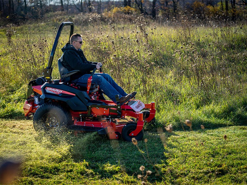 2024 Gravely USA Pro-Turn Mach One 60 in. Kawasaki FX1000V EFI 38.5 hp in Gaylord, Michigan - Photo 5