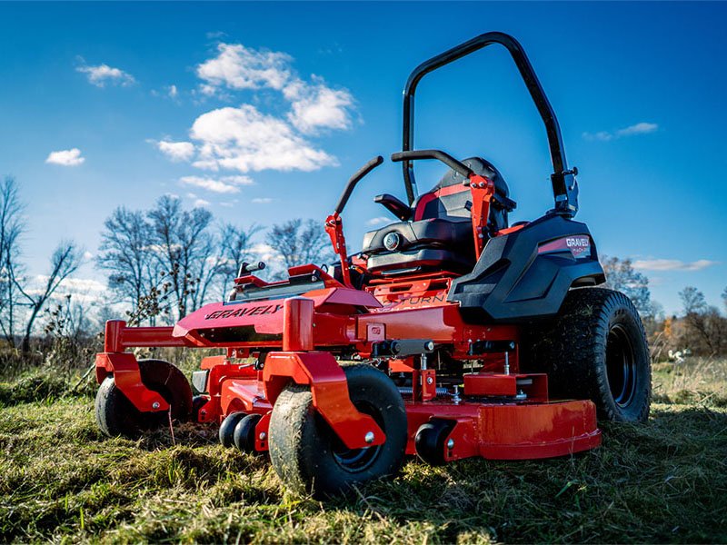 2024 Gravely USA Pro-Turn Mach One 60 in. Kawasaki FX1000V EFI 38.5 hp in Gaylord, Michigan - Photo 8