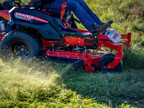 2024 Gravely USA Pro-Turn Mach One 60 in. Kawasaki FX1000V EFI 38.5 hp in Gaylord, Michigan - Photo 9