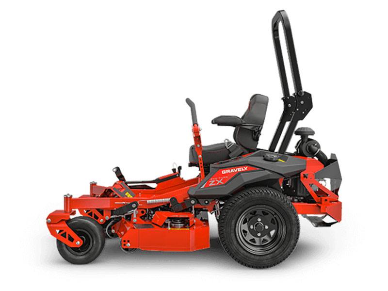 2024 Gravely USA Pro-Turn ZX 48 in. Kawasaki FX691V 22 hp in Gaylord, Michigan - Photo 3