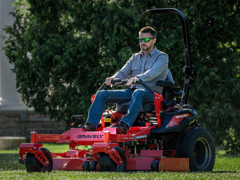 2024 Gravely USA Pro-Turn ZX 52 in. Kawasaki FX691V 22 hp in Gaylord, Michigan - Photo 8