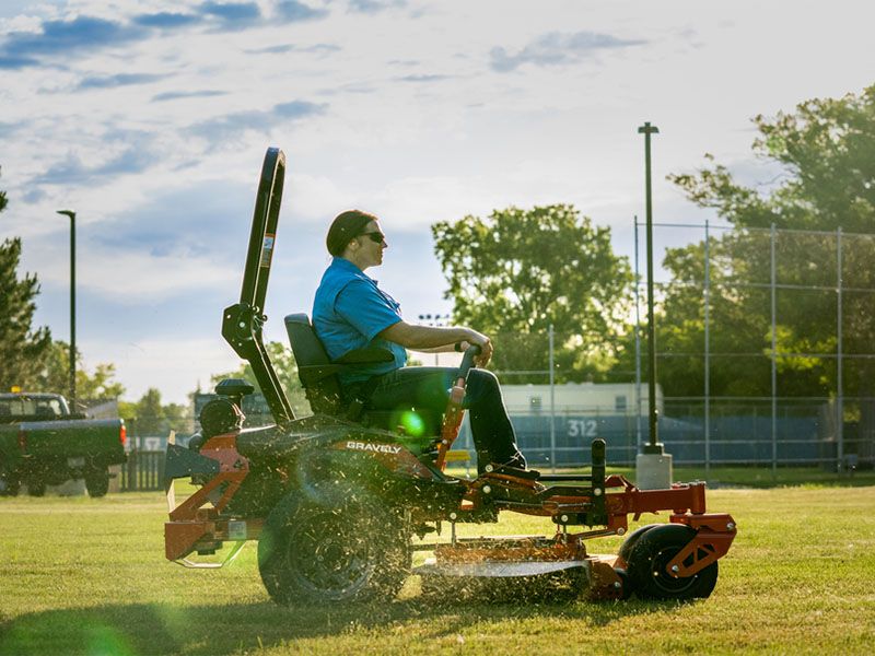 2024 Gravely USA Pro-Turn ZX 52 in. Kawasaki FX691V 22 hp in Gaylord, Michigan - Photo 9