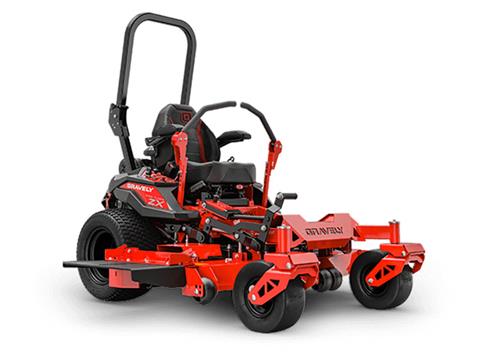 New 2024 Gravely USA Pro-Turn ZX 52 in. Kawasaki FX691V 22