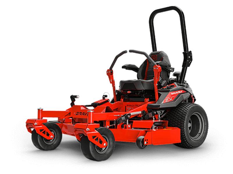 2024 Gravely USA Pro-Turn ZX 60 in. Kawasaki FX730V 23.5 hp in Gaylord, Michigan - Photo 2
