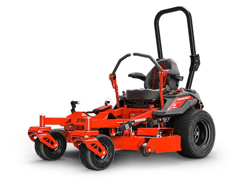 2024 Gravely USA Pro-Turn Z 60 in. Kawasaki FS730V 24 hp in Gaylord, Michigan - Photo 2