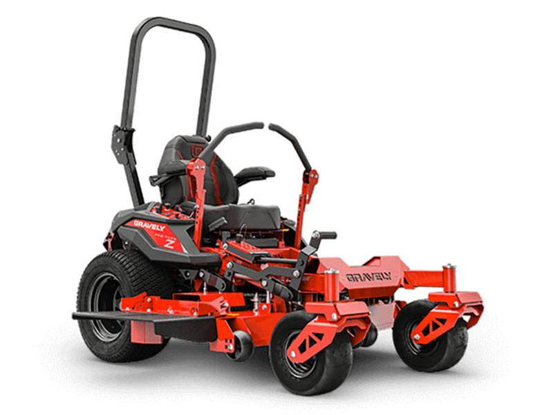 2024 Gravely USA Pro-Turn Z 60 in. Kawasaki FS730V 24 hp in Gaylord, Michigan - Photo 1