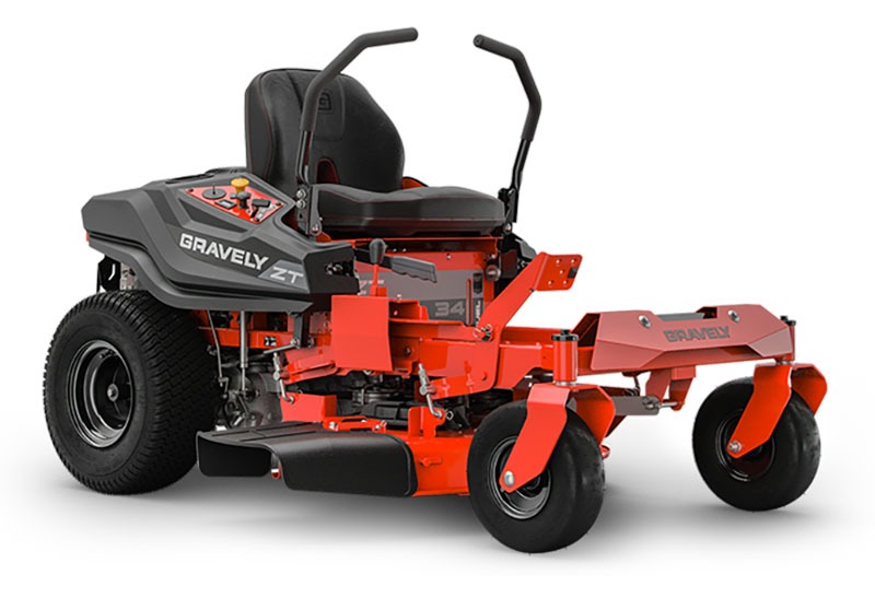 New 2024 Gravely USA ZT 34 in. Kawasaki FR600V 18 hp Gravely
