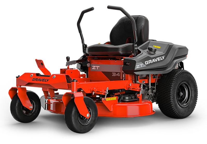 2024 Gravely USA ZT 34 in. Kawasaki FR600V 18 hp in Gaylord, Michigan - Photo 2