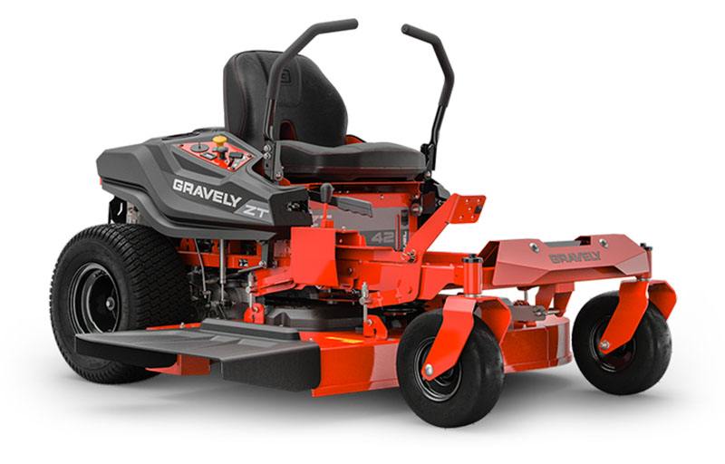 2024 Gravely USA ZT 42 in. Kawasaki FR600V 18 hp in Gaylord, Michigan - Photo 5
