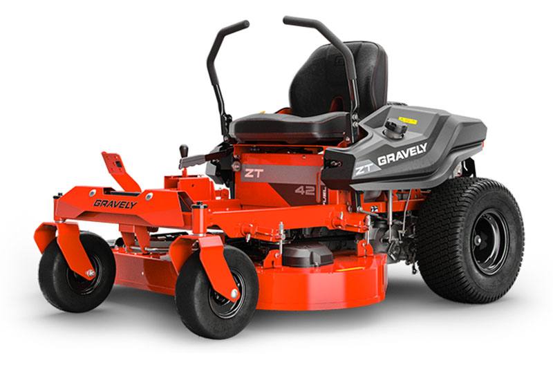2024 Gravely USA ZT 42 in. Kawasaki FR600V 18 hp in Gaylord, Michigan - Photo 6