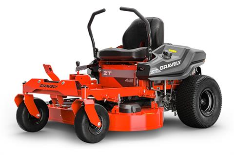 2024 Gravely USA ZT 42 in. Kawasaki FR600V 18 hp in Gaylord, Michigan - Photo 6