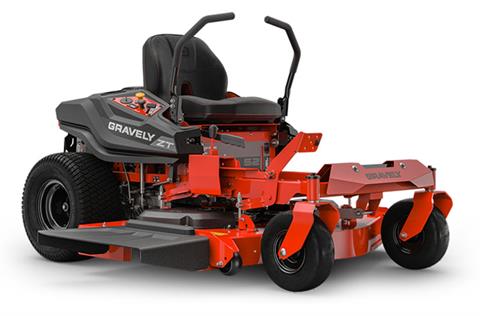 2024 Gravely USA ZT 52 in. Kawasaki FR651V 21.5 hp in Gaylord, Michigan