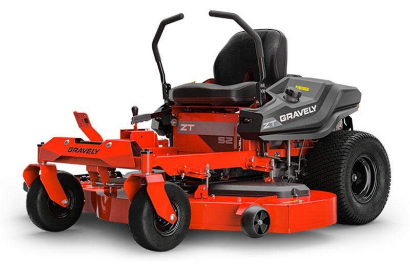 2024 Gravely USA ZT 52 in. Kawasaki FR651V 21.5 hp in Gaylord, Michigan - Photo 6
